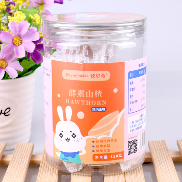 優(yōu)貝兔酵素山楂-雞內(nèi)金味