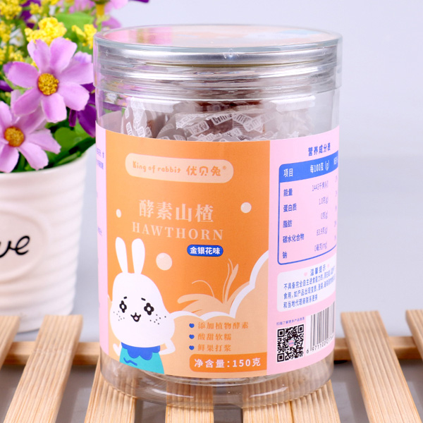 優(yōu)貝兔酵素山楂-金銀花味