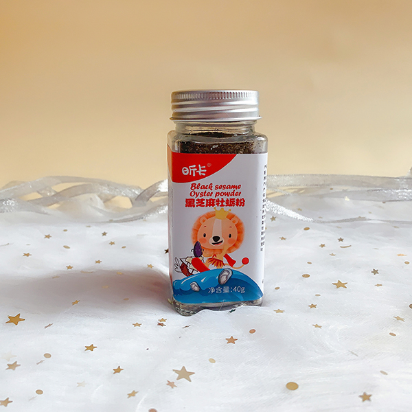 昕卡黑芝麻牡蠣粉