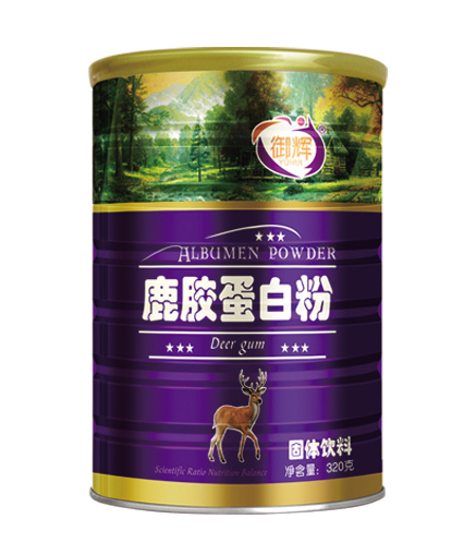 御輝鹿膠蛋白粉320g