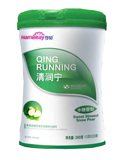 亨貝清潤(rùn)寧 冰糖雪梨