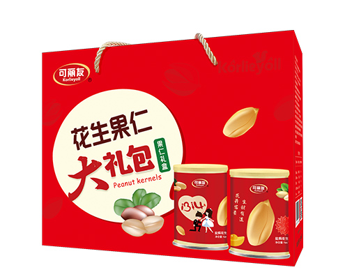 可麗友花生果仁大禮包