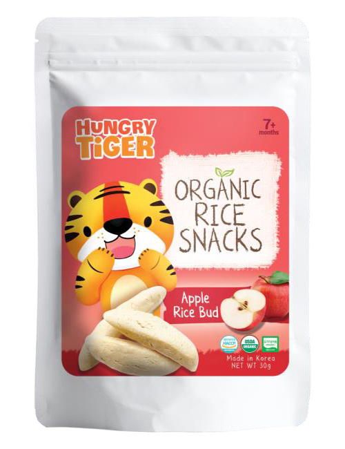 Hungry Tiger有機(jī)蘋(píng)果米餅