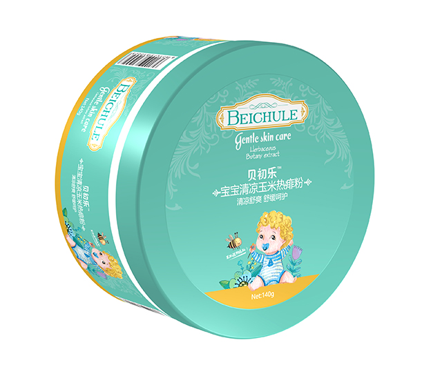 貝初樂(lè)寶寶清涼玉米熱痱粉