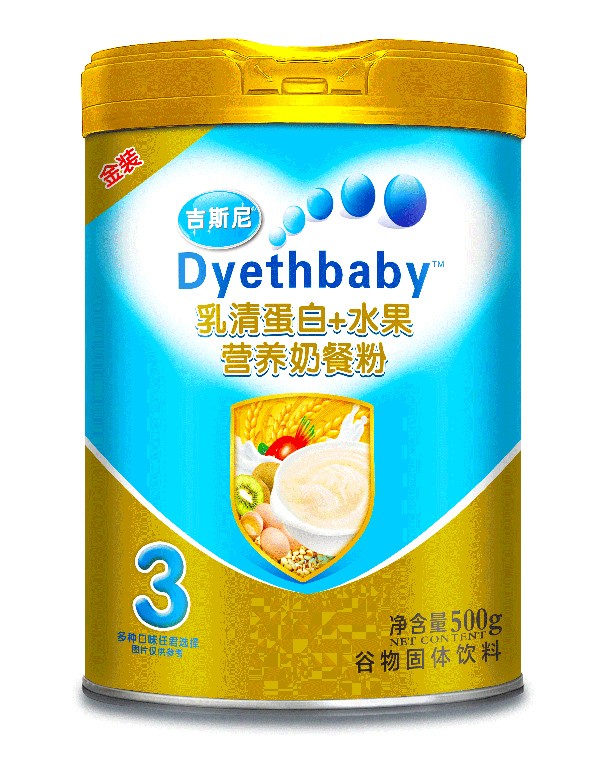 吉斯尼營養(yǎng)奶餐粉 乳清蛋白+水果