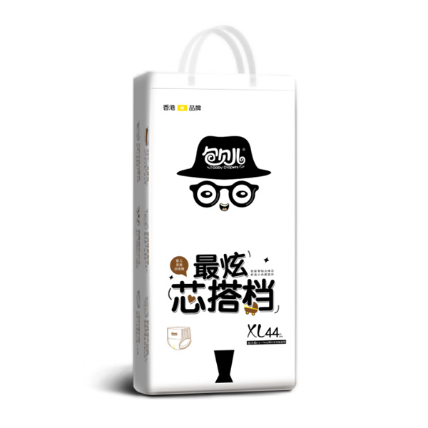 包貝兒最炫芯搭檔學(xué)步褲XL44