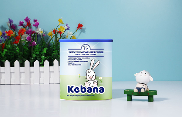 可芭納羊乳N-乙酰神經(jīng)氨酸乳鐵蛋白調(diào)制乳粉