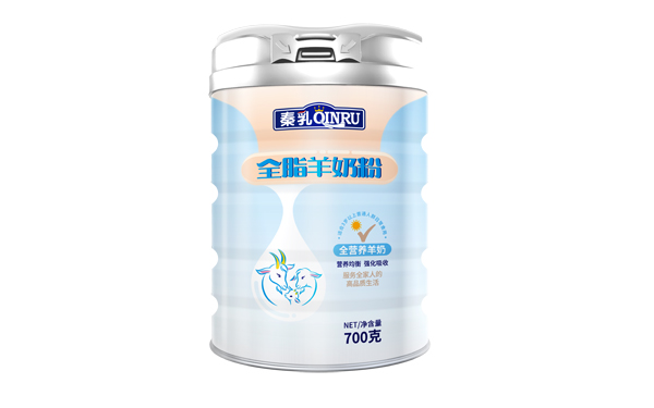 秦乳全脂羊奶粉 罐裝