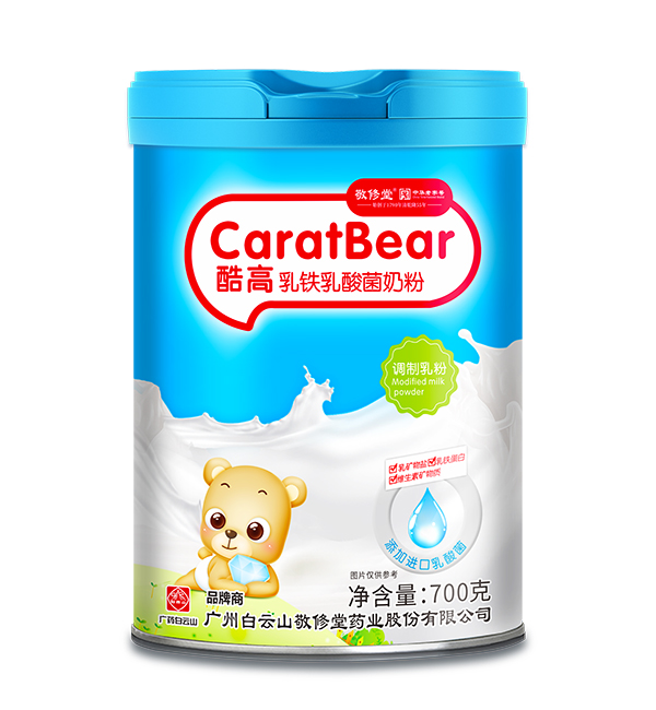 白云山敬修堂酷高乳鐵乳酸菌奶粉