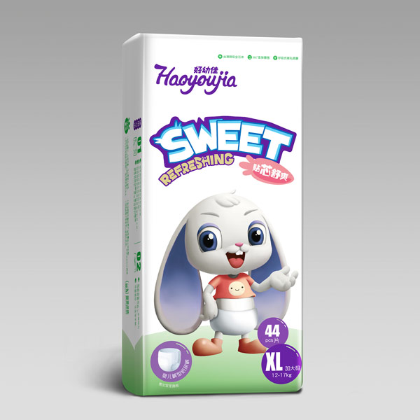 好幼佳拉拉褲兔子款XL