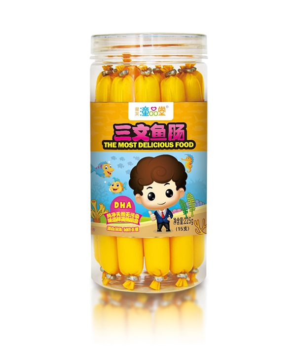 童品堂三文魚腸