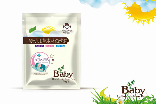 頑皮蟲草本沐浴泡包(紫蘇護(hù)膚)