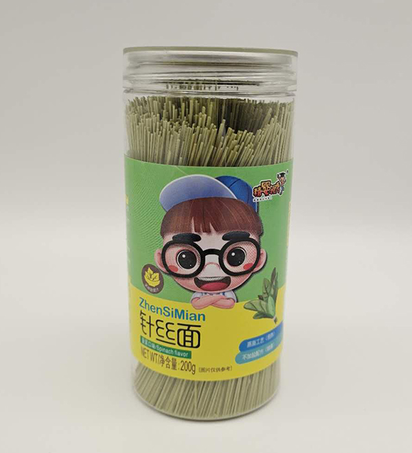 精嬰領(lǐng)秀針絲面 菠菜口味