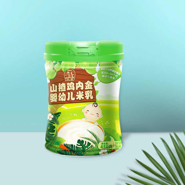 貝戀山楂雞內金嬰幼兒米乳