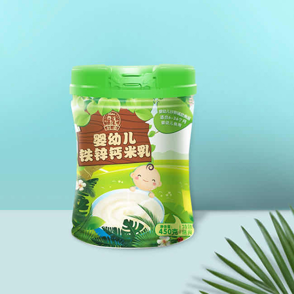 貝戀嬰幼兒鐵鋅鈣米乳