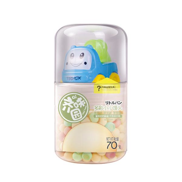 齊味園多彩小小饅頭