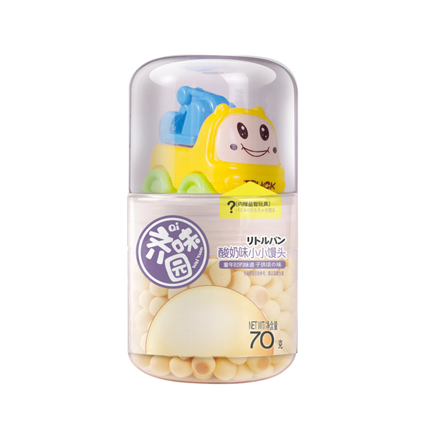 齊味園酸奶味小小饅頭