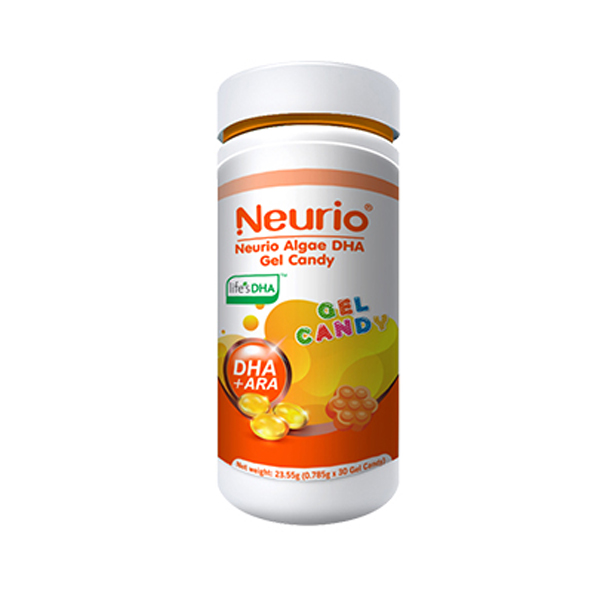 紐瑞優(yōu)DHA凝膠糖果