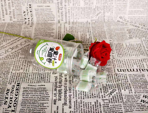 曉姐姐果汁果維卷蘋(píng)果味