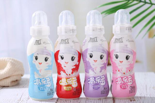 滋特美嘴樂(lè)多兒童成長(zhǎng)型乳飲料系列1