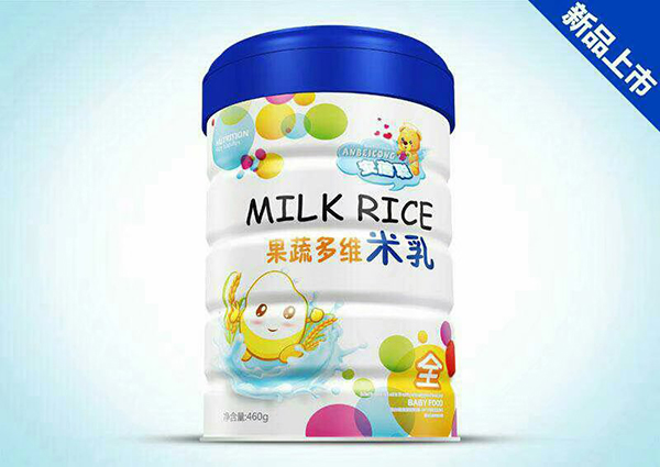 安蓓聰米乳聽裝 果蔬多維