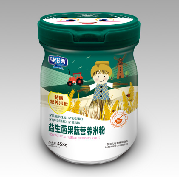 味滋肴益生菌果蔬特膳營(yíng)養(yǎng)米粉