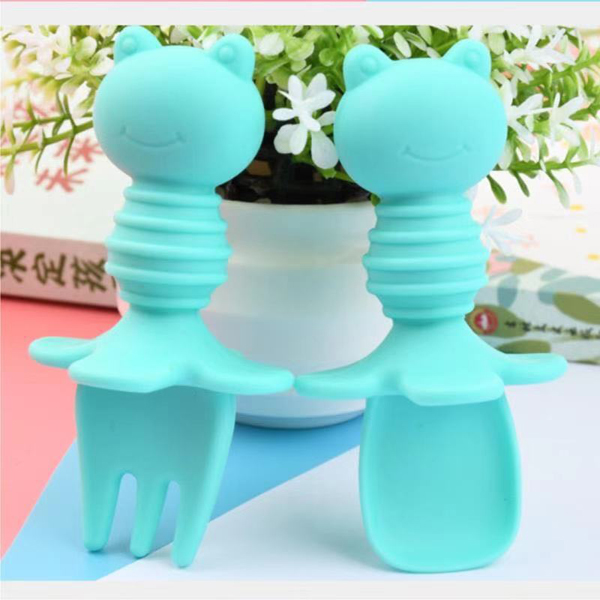 盟寶新款硅膠叉勺組合 藍(lán)色.jpg