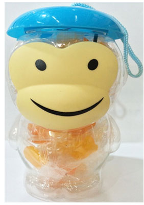 鑫納福軟糖動物造型 成長快樂