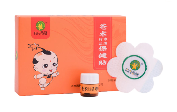 冉冉易健蒼術(shù)行水止瀉保健帖