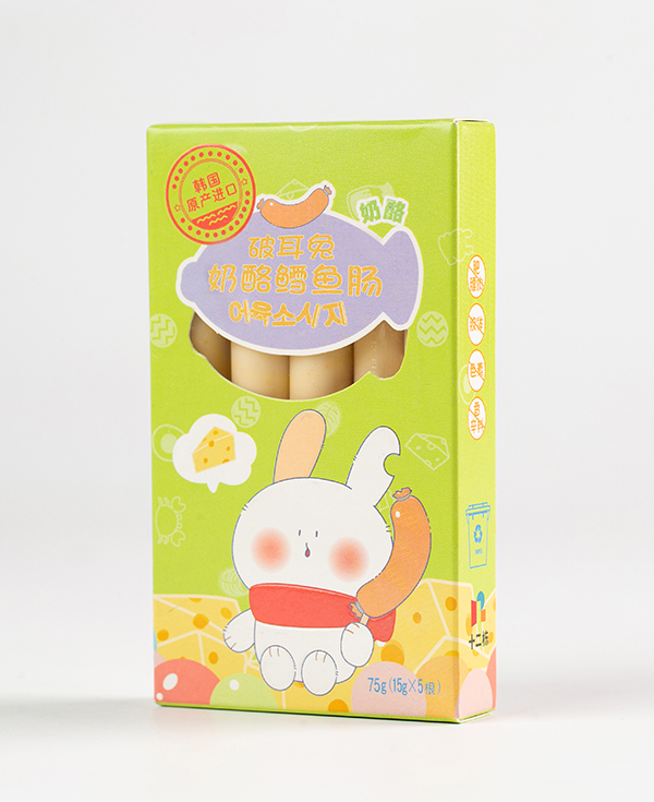 破耳兔鱈魚(yú)腸75g 奶酪