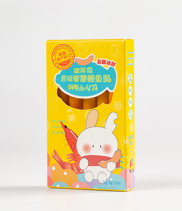 破耳兔鱈魚(yú)腸75g 原味智慧