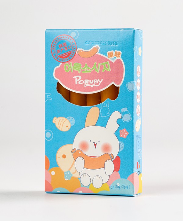 破耳兔鱈魚(yú)腸75g 原味