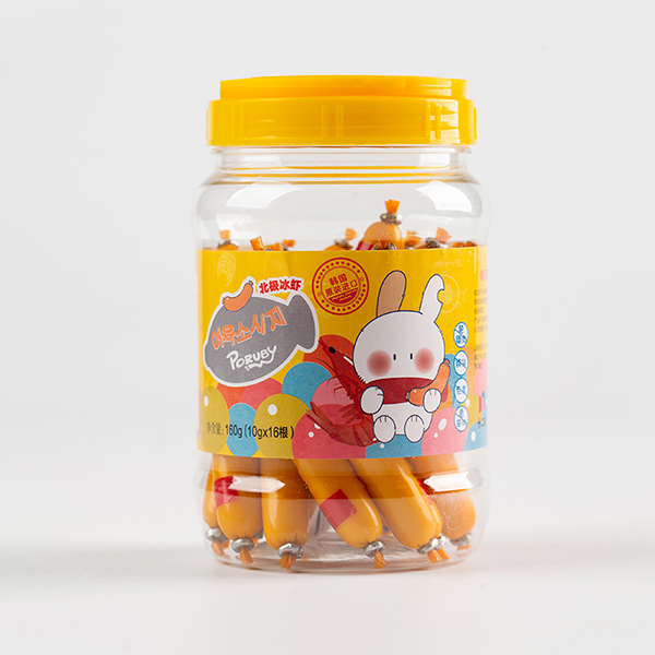 破耳兔鱈魚(yú)腸160g 北極冰蝦