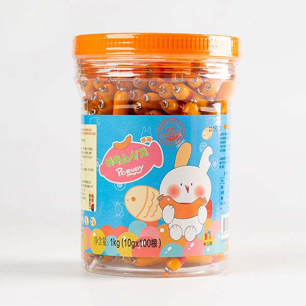 破耳兔鱈魚(yú)腸1000g 原味