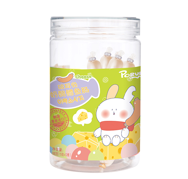 破耳兔鱈魚(yú)腸180g 奶酪