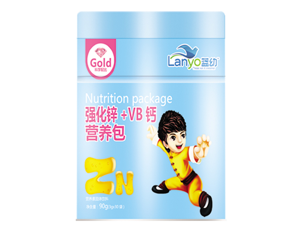 藍(lán)幼營養(yǎng)包 強(qiáng)化鋅+VB鈣