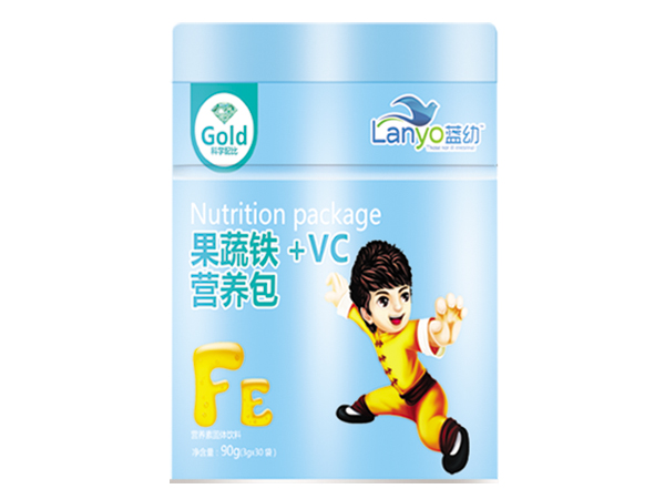 藍(lán)幼營養(yǎng)包 果蔬鐵+VC
