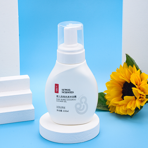 七季嬰兒泡泡洗發(fā)沐浴露