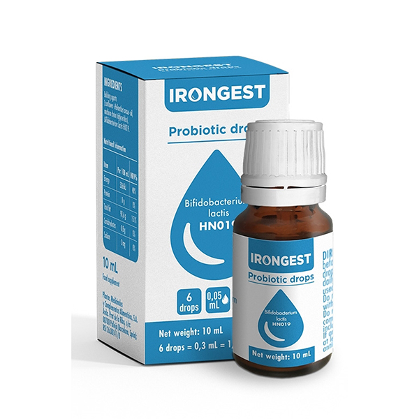 愛健適益生菌飲品 (含乳雙岐桿菌HN019)