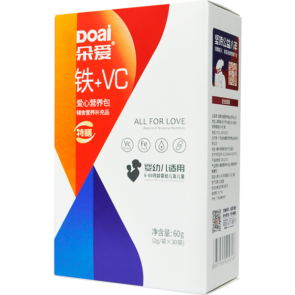朵愛鐵+C愛心營養(yǎng)包