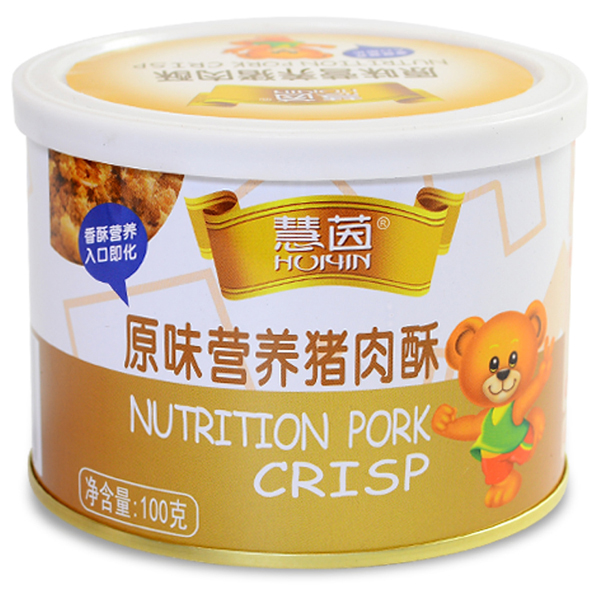 慧茵原味營(yíng)養(yǎng)豬肉酥