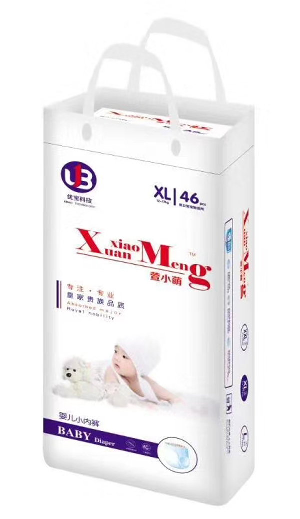 萱小萌嬰兒小內(nèi)褲XL