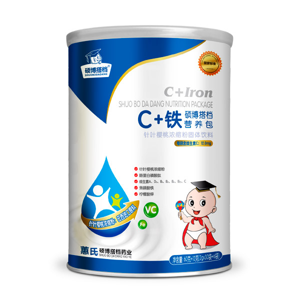 碩博搭檔C+鐵營(yíng)養(yǎng)包