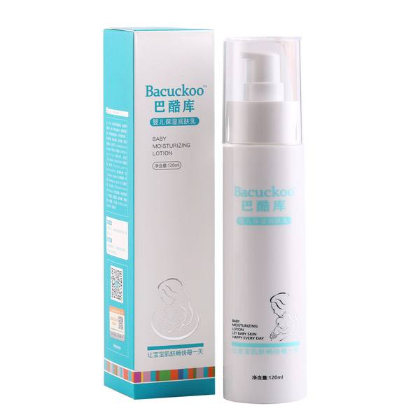巴酷庫(kù)嬰兒保濕潤(rùn)膚乳