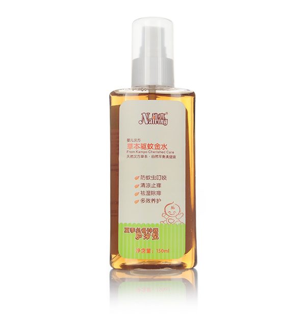 稚真草本驅(qū)蚊金水