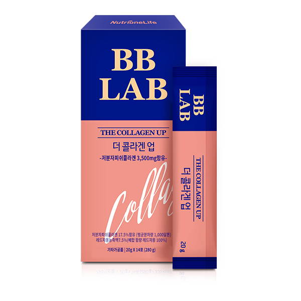 BBLAB女性低分子膠原蛋白果凍