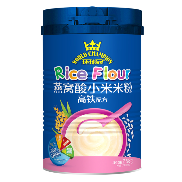 環(huán)球冠燕窩酸小米米粉 高鐵