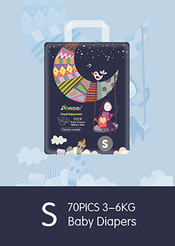 愛柔適夢幻系列紙尿褲S