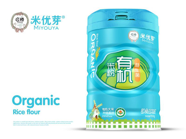 米優(yōu)芽有機(jī)米粉-益生菌聽(tīng)裝