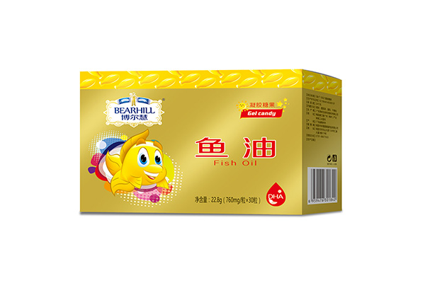 博爾慧凝膠糖果 魚(yú)油